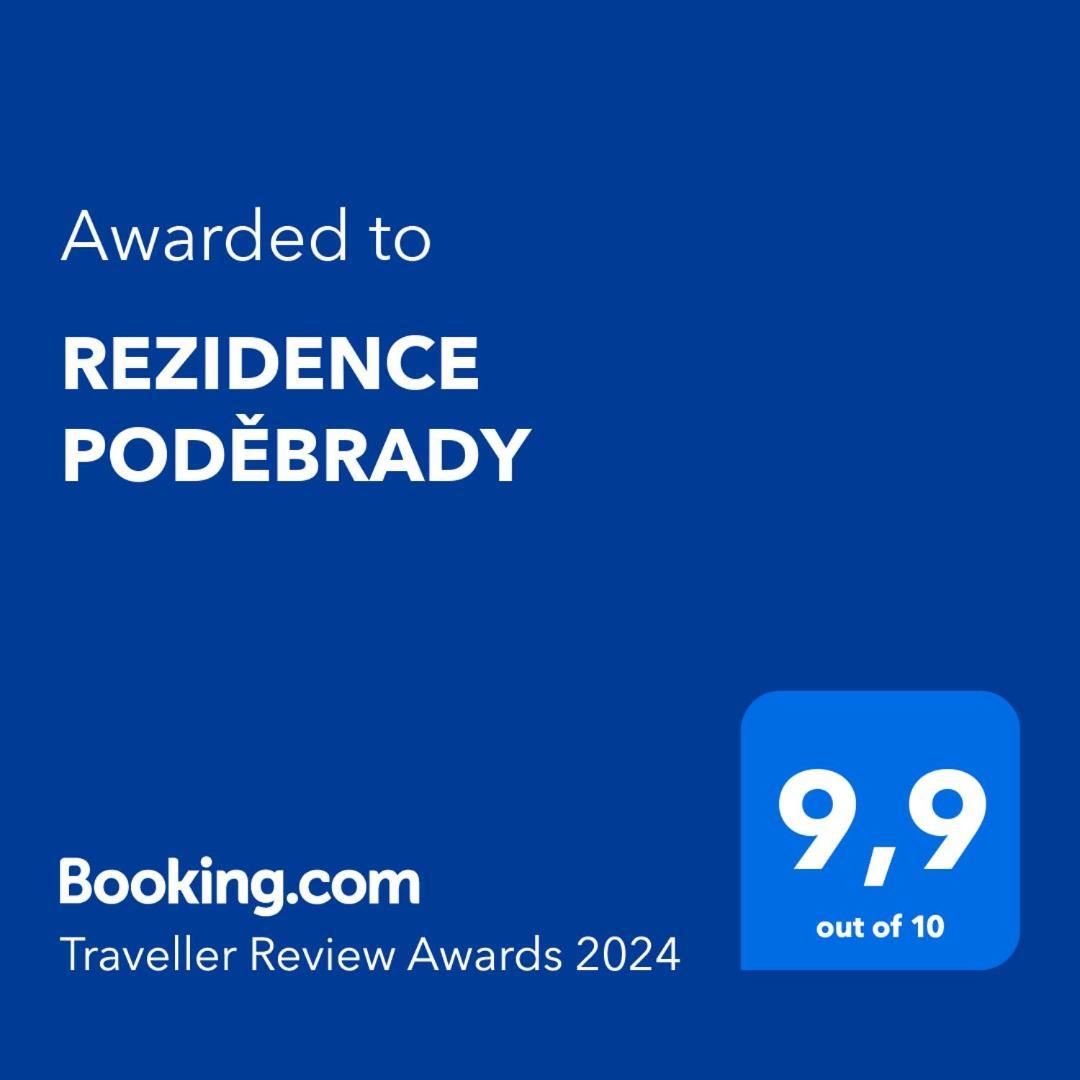 Rezidence Podebrady Apartment Екстериор снимка
